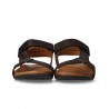 Sandalias Hombre Kangaroos 856 Marron