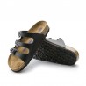 Sandalias Planas Mujer Birkenstock Florida Negro