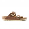 Sandalias Bio Mujer Birkenstock Arizona Big Buckle Cuero