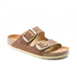 Sandalias Bio Mujer Birkenstock Arizona Big Buckle Cuero