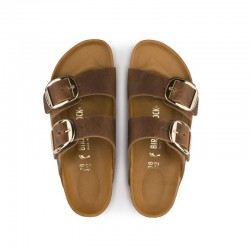 Sandalias Bio Mujer Birkenstock Arizona Big Buckle Cuero