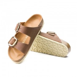 Sandalias Bio Mujer Birkenstock Arizona Big Buckle Cuero