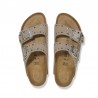 Sandalias Planas Mujer Birkenstock Arizona Rivet Taupe