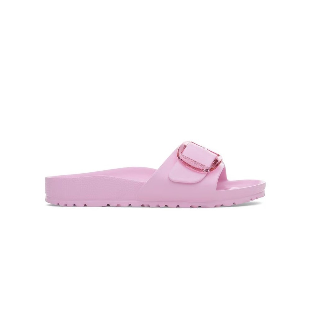 Sandalias Planas Mujer Birkenstock Madrid Big Buckle Eva Rosa