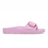 Sandalias Planas Mujer Birkenstock Madrid Big Buckle Eva Rosa