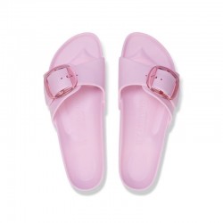 Sandalias Planas Mujer Birkenstock Madrid Big Buckle Eva Rosa