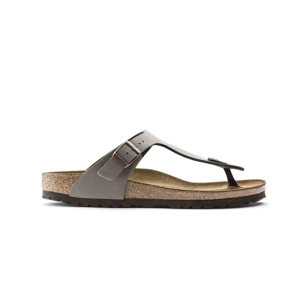Sandalias Hombre Birkenstock Gizeh Gris