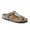 Sandalias Hombre Birkenstock Gizeh Gris