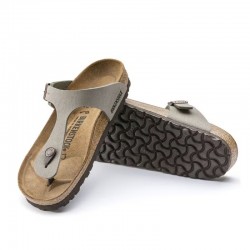Sandalias Hombre Birkenstock Gizeh Gris