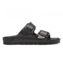 Sandalias Planas Mujer Birkenstock Arizona Big Buckle Eva Negro