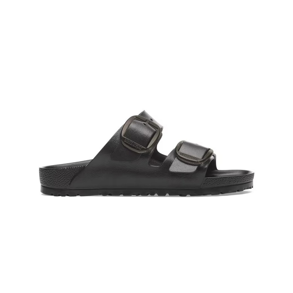Sandalias Planas Mujer Birkenstock Arizona Big Buckle Eva Negro