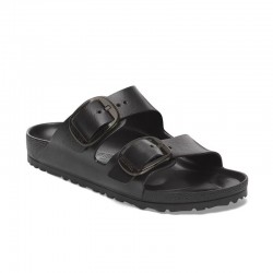 Sandalias Planas Mujer Birkenstock Arizona Big Buckle Eva Negro
