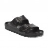 Sandalias Planas Mujer Birkenstock Arizona Big Buckle Eva Negro