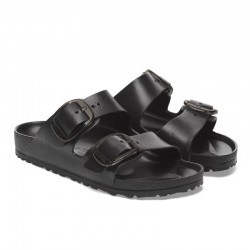 Sandalias Planas Mujer Birkenstock Arizona Big Buckle Eva Negro