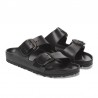 Sandalias Planas Mujer Birkenstock Arizona Big Buckle Eva Negro