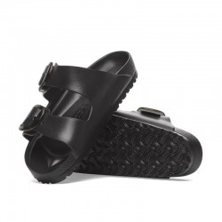 Sandalias Planas Mujer Birkenstock Arizona Big Buckle Eva Negro