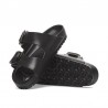 Sandalias Planas Mujer Birkenstock Arizona Big Buckle Eva Negro