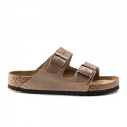 Sandalias Bio Mujer Birkenstock Arizona Tabaco