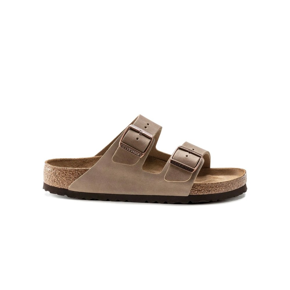 Sandalias Bio Mujer Birkenstock Arizona Tabaco