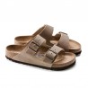 Sandalias Bio Mujer Birkenstock Arizona Tabaco