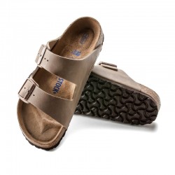 Sandalias Bio Mujer Birkenstock Arizona Tabaco