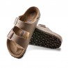 Sandalias Bio Mujer Birkenstock Arizona Tabaco