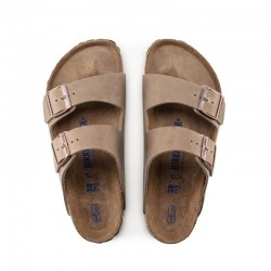 Sandalias Bio Mujer Birkenstock Arizona Tabaco