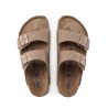 Sandalias Bio Mujer Birkenstock Arizona Tabaco