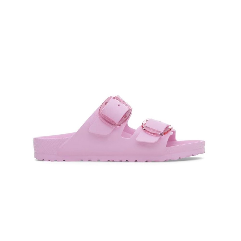 Sandalias Planas Mujer Birkenstock Arizona Big Buckle Eva Rosa