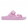 Sandalias Planas Mujer Birkenstock Arizona Big Buckle Eva Rosa