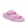 Sandalias Planas Mujer Birkenstock Arizona Big Buckle Eva Rosa