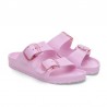 Sandalias Planas Mujer Birkenstock Arizona Big Buckle Eva Rosa