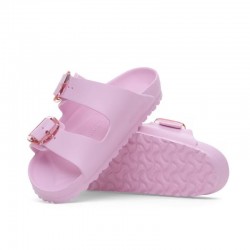 Sandalias Planas Mujer Birkenstock Arizona Big Buckle Eva Rosa