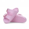 Sandalias Planas Mujer Birkenstock Arizona Big Buckle Eva Rosa