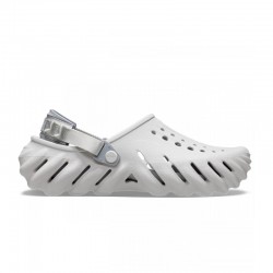 Zuecos Hombre Crocs Echo Clog U Gris