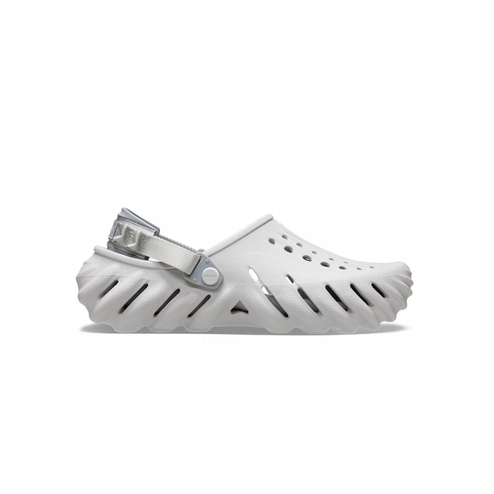 Zuecos Hombre Crocs Echo Clog U Gris