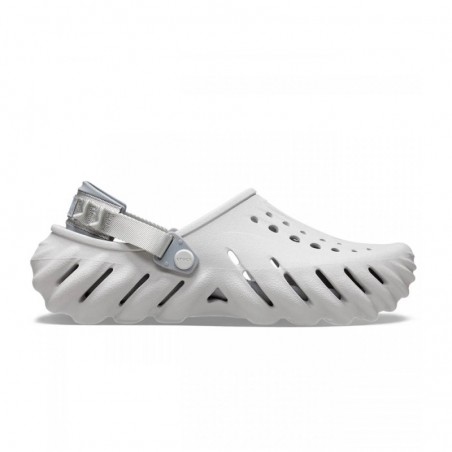 Zuecos Hombre Crocs Echo Clog U Gris