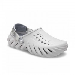 Zuecos Hombre Crocs Echo Clog U Gris