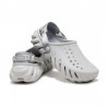 Zuecos Hombre Crocs Echo Clog U Gris