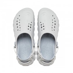 Zuecos Hombre Crocs Echo Clog U Gris