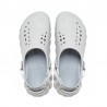 Zuecos Hombre Crocs Echo Clog U Gris