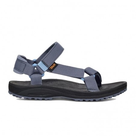 Sandalias Planas Mujer Teva 1017424 Gris