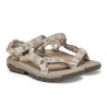 Sandalias Planas Mujer Teva 1019235 Beig