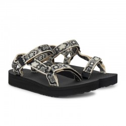 Sandalias Planas Mujer Teva 1090969 Beig
