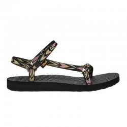 Sandalias Planas Mujer Teva 1150110 Negro