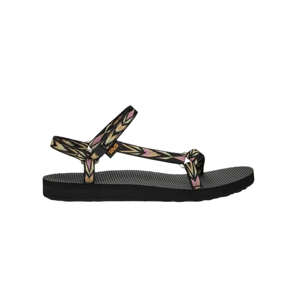 Sandalias Planas Mujer Teva 1150110 Negro