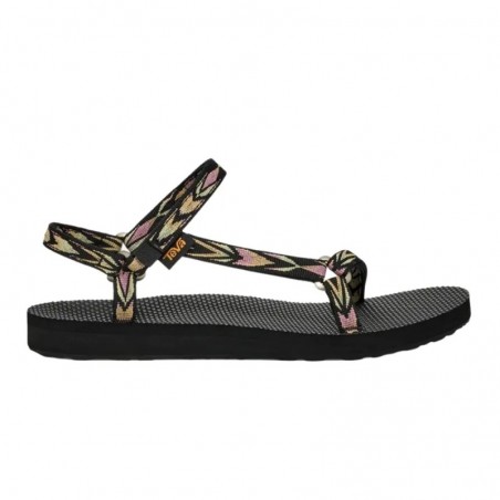 Sandalias Planas Mujer Teva 1150110 Negro