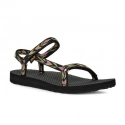 Sandalias Planas Mujer Teva 1150110 Negro