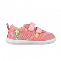 Zapatillas Lona Ba Niña Garvalin 252345 Rosa