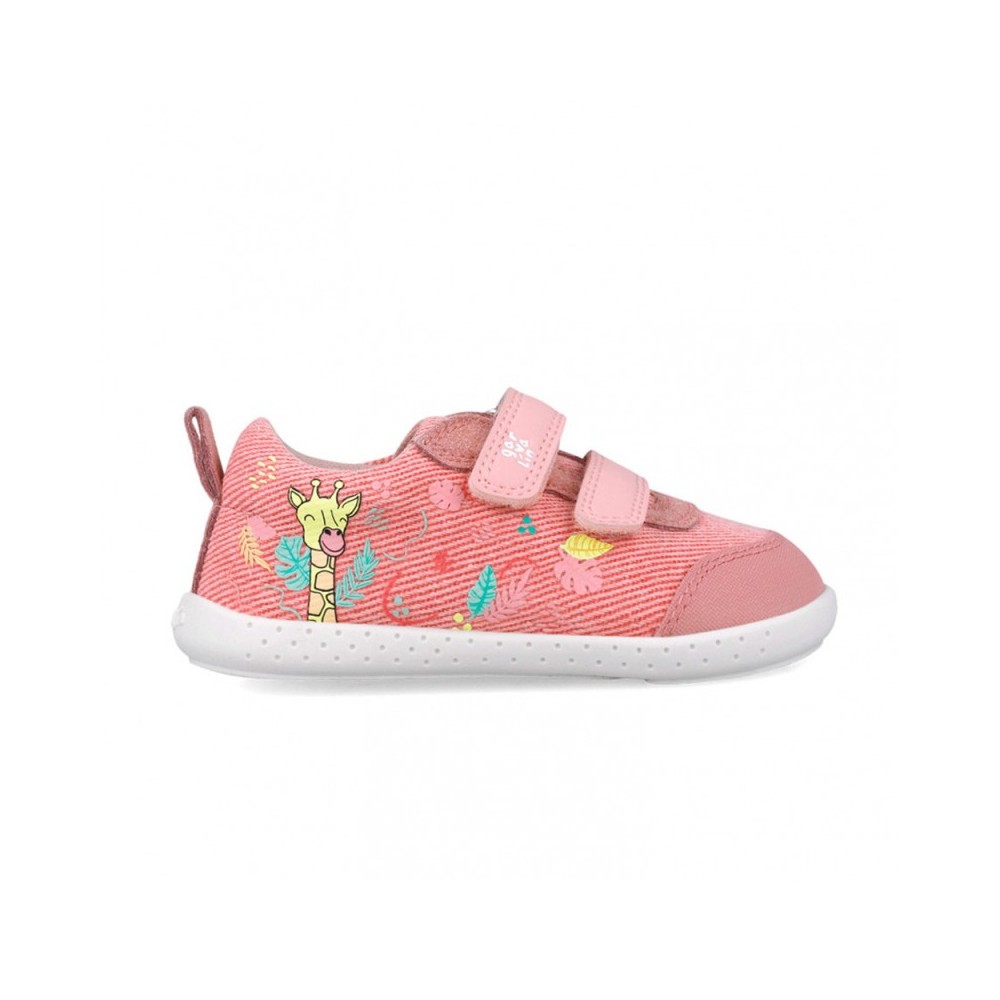 Zapatillas Lona Ba Niña Garvalin 252345 Rosa